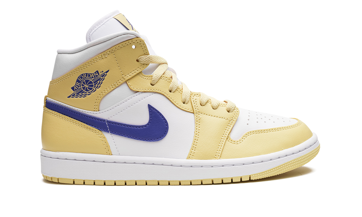 AIR JORDAN 1 MID WMNS "Lemon Wash" BQ6472 701