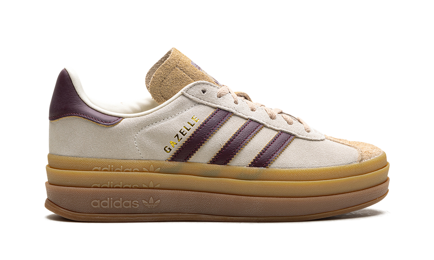 Gazelle WMNS "Cream White Maroon"