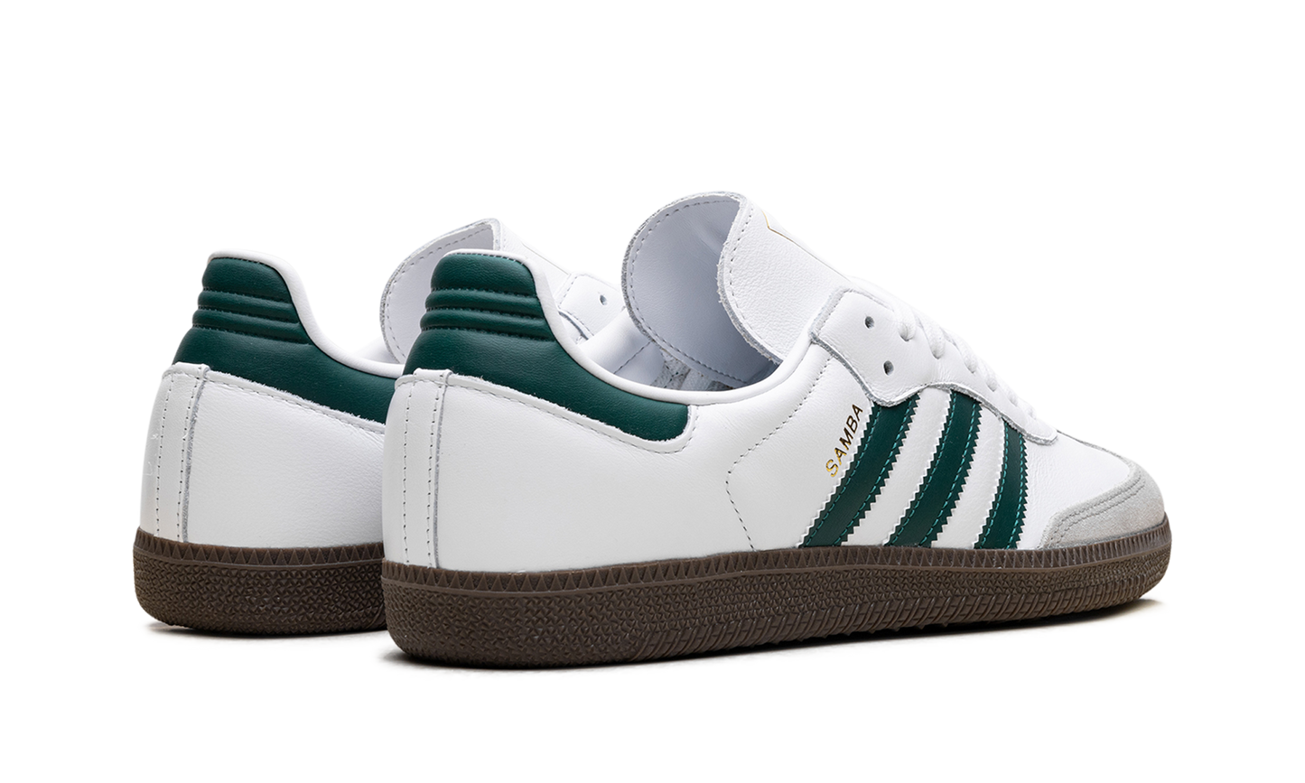 Samba OG "Cloud White Collegiate Green"