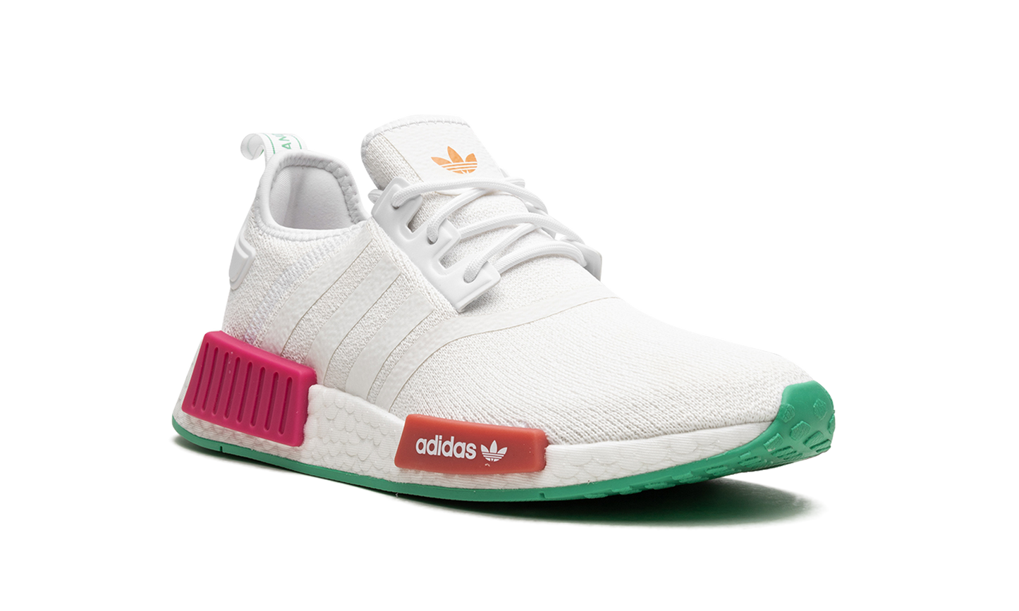 NMD R1 WMNS "White Magenta Green"