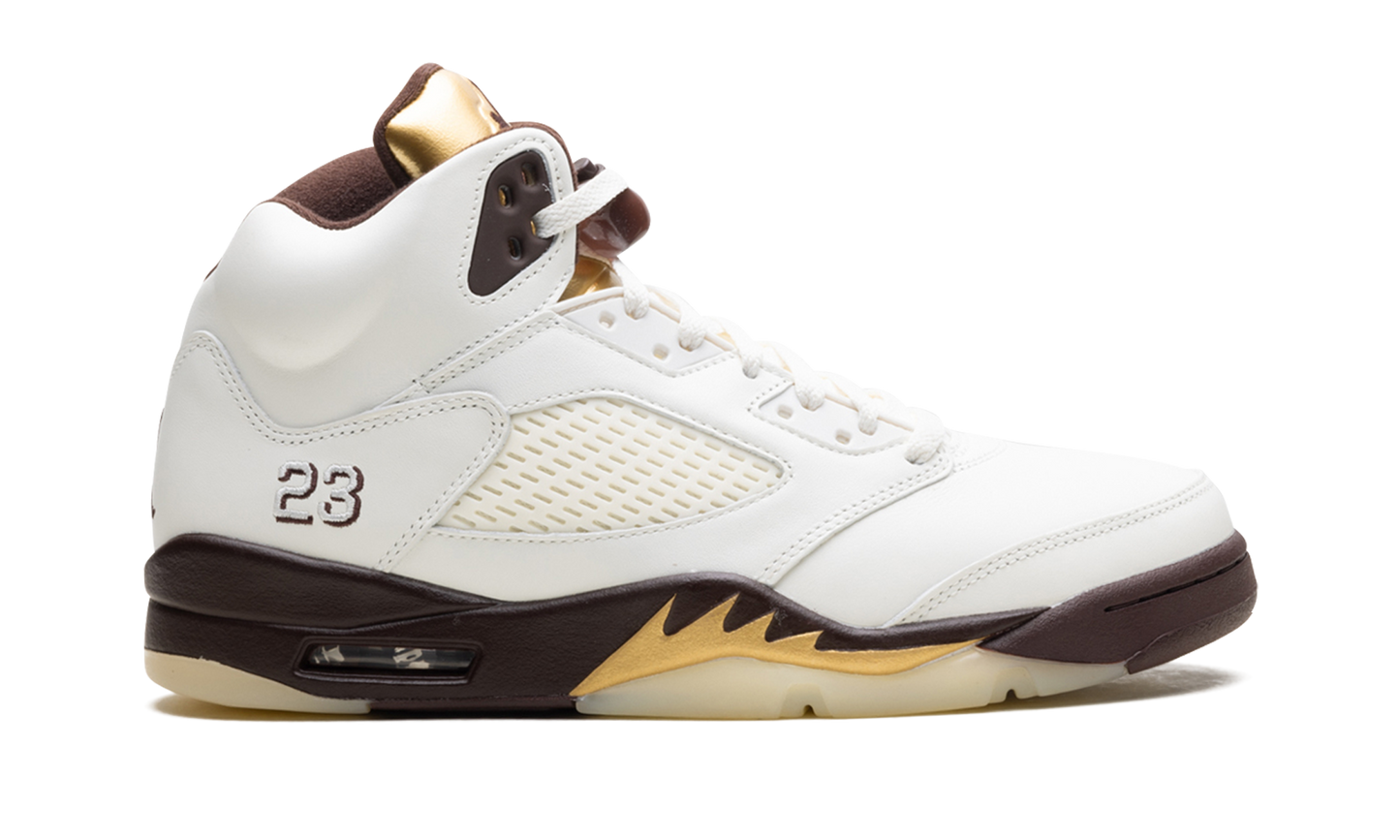 Air Jordan 5 WMNS "Golden Ticket" DD9336 200