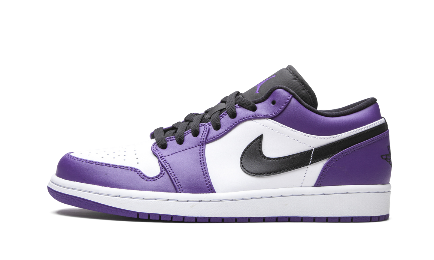 Air Jordan 1 Low "Court Purple" 553558 500