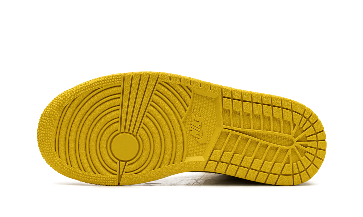 Air Jordan 1 Mid WMNS "VIVID SULFUR" BQ6472 170