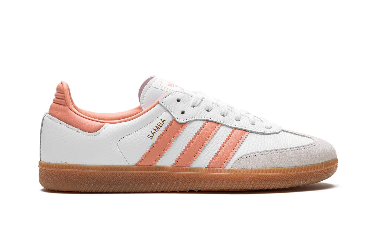 SAMBA OG WMNS "White / Wonder Clay"