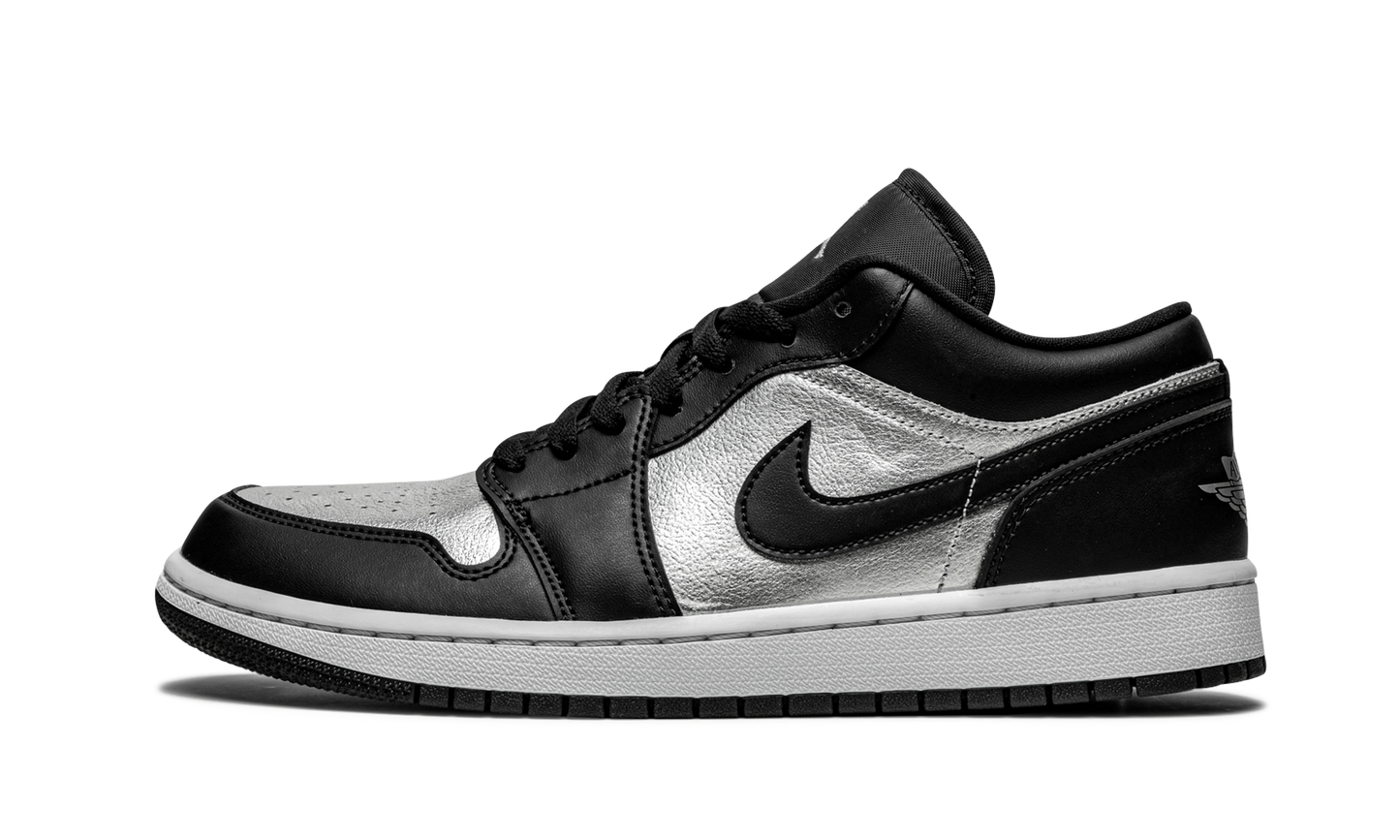 AIR JORDAN 1 LOW SE WMNS "Silver Toe" DA5551 001