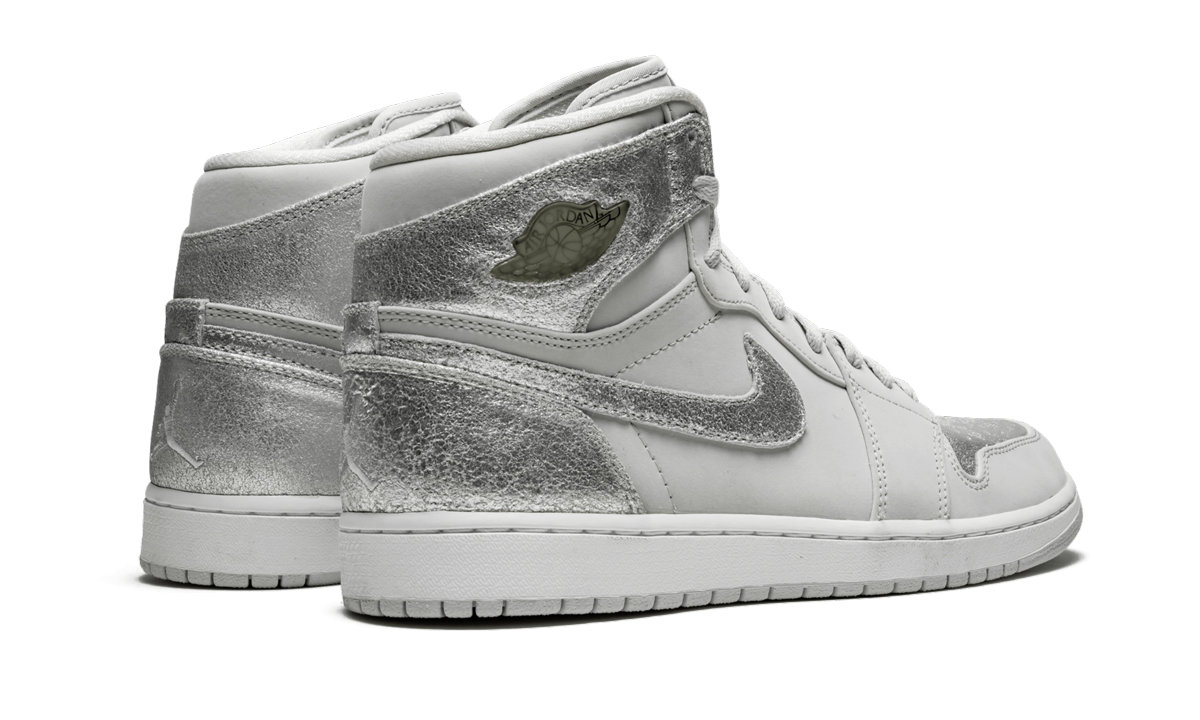Air Jordan 1 Retro Hi Silver "25th Anniversary" 396009 001