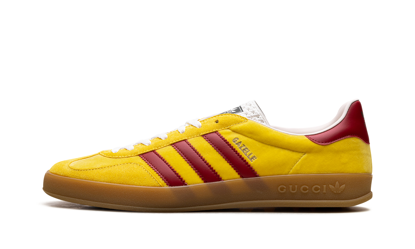 Gazelle "Gucci - Yellow Velvet"