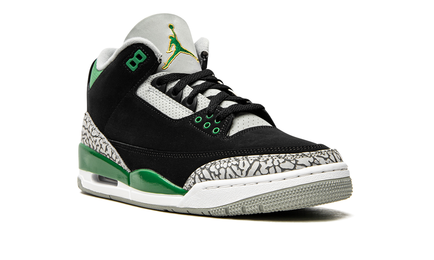 Air Jordan 3 Retro "Pine Green" CT8532 030