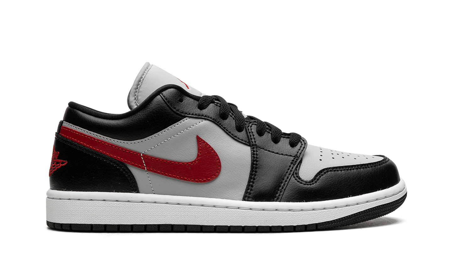 Air Jordan 1 Low WMNS "Black / Grey / Red" DC0774 062