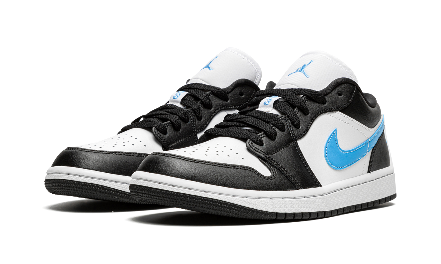 AIR JORDAN 1 LOW WMNS "Black / University Blue" DC0774 041