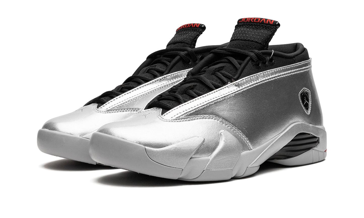 AIR JORDAN 14 LO WMNS "Metallic Silver" DH4121 060
