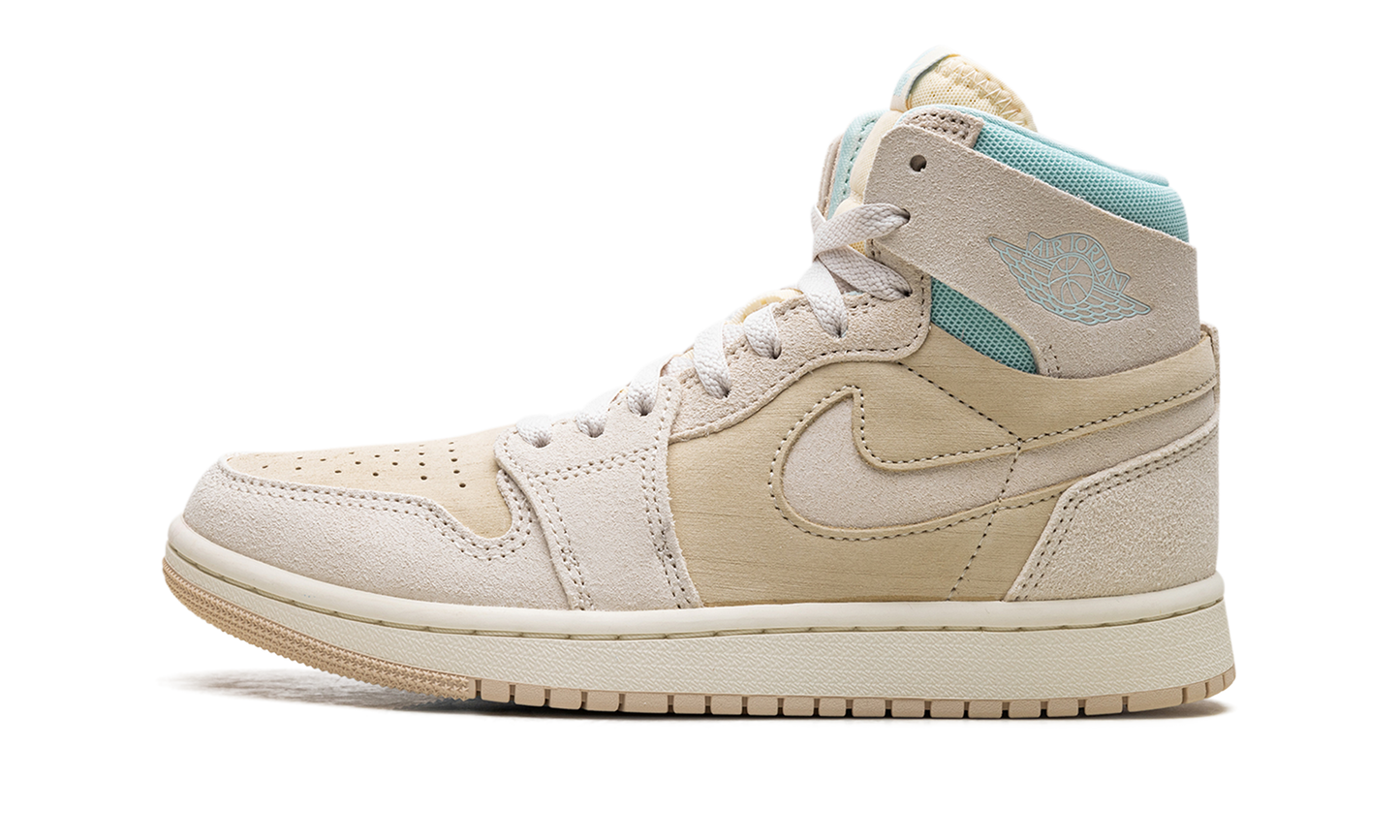 Air Jordan 1 WMNS "Coconut Milk / Light Dew" DV1305 101