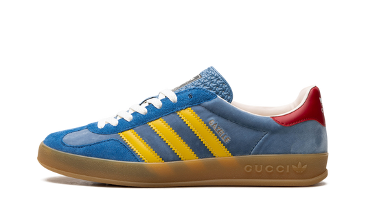 Gazelle "Gucci Light Blue Suede"