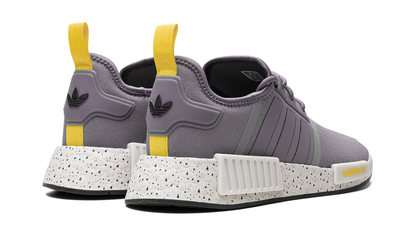 NMD R1 "Trace Grey Yellow"
