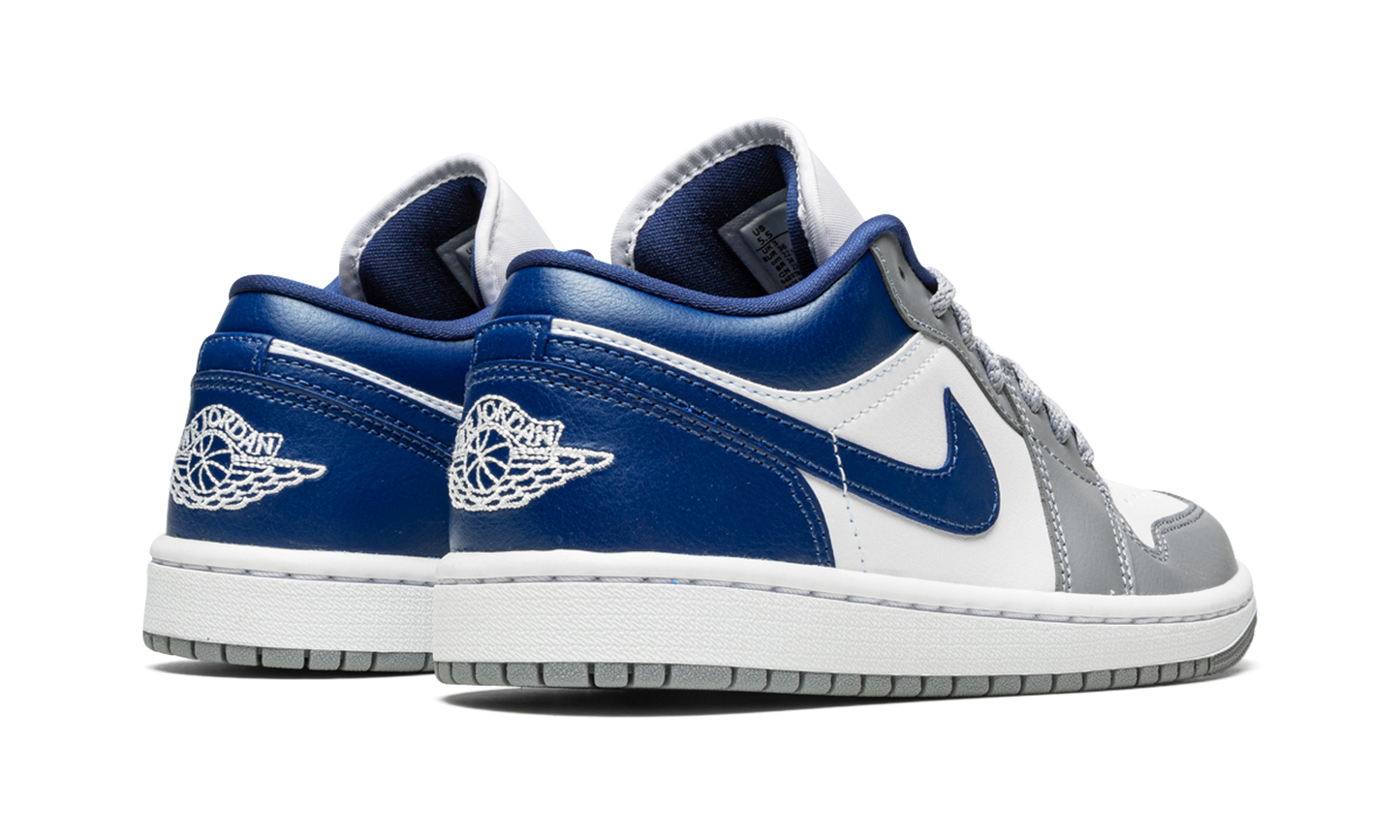 Air Jordan 1 Low WMNS "Stealth / French Blue" DC0774 042