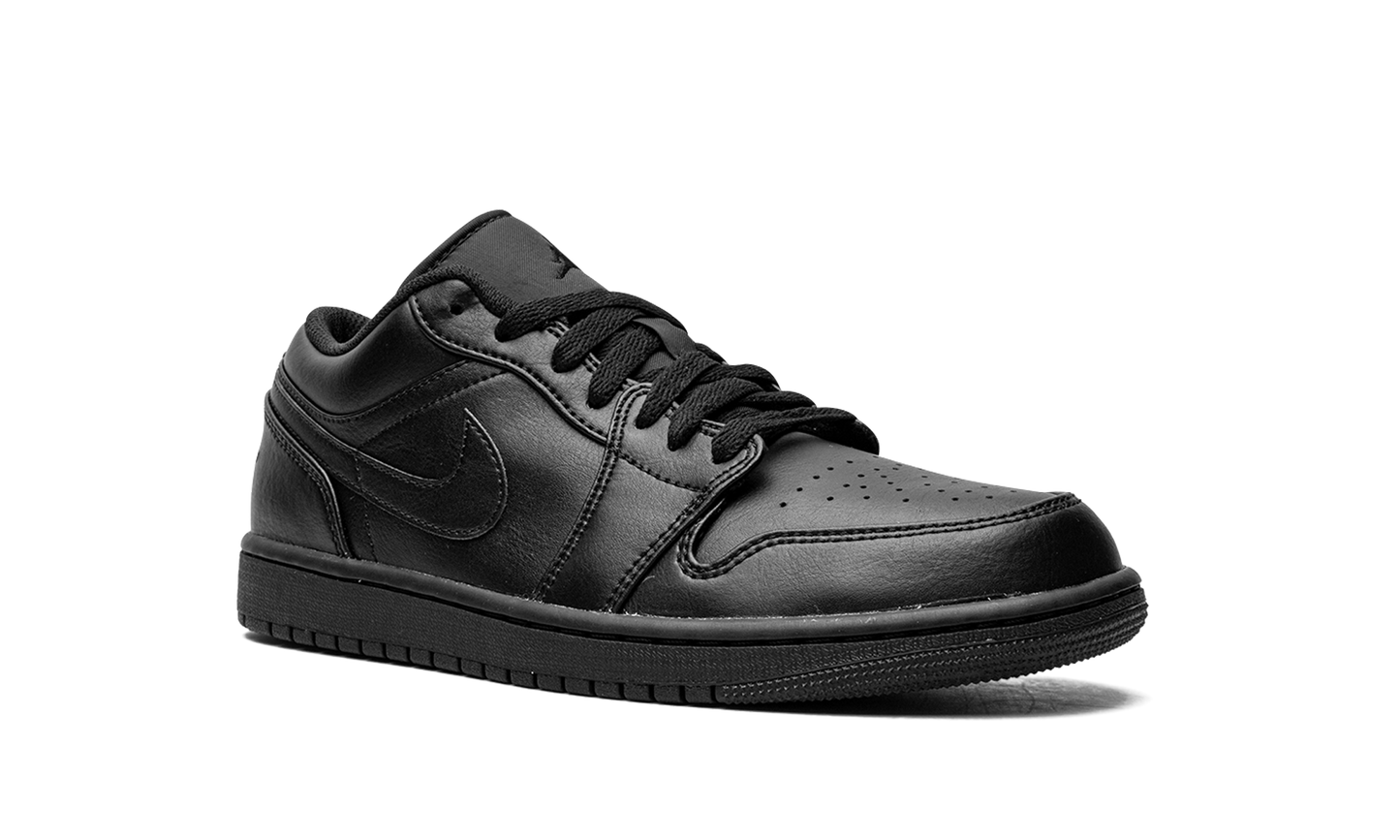 Air Jordan 1 Low "Triple Black" 553558 093