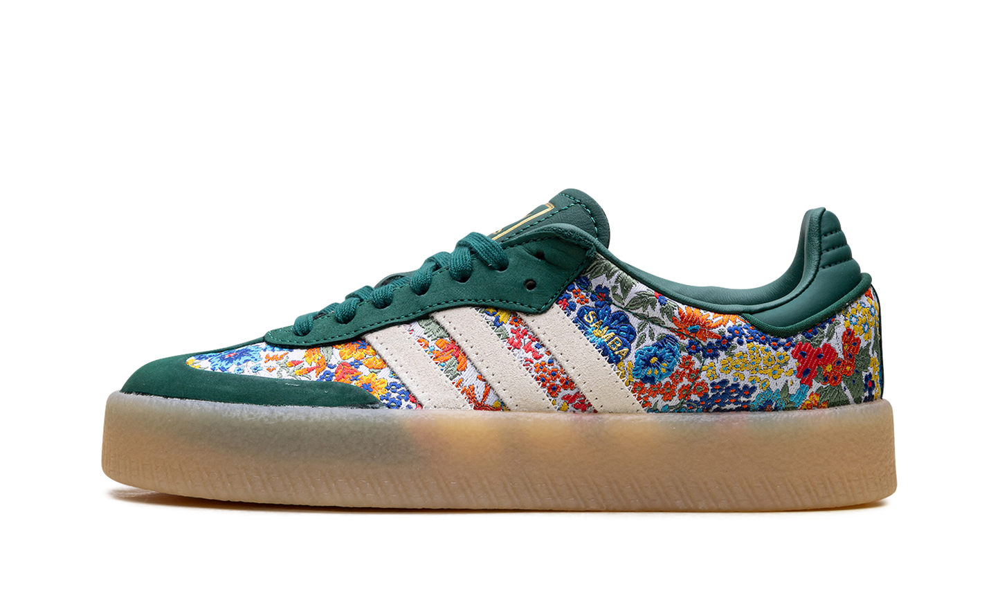 Sambae WMNS "Liberty London Collegiate Green"