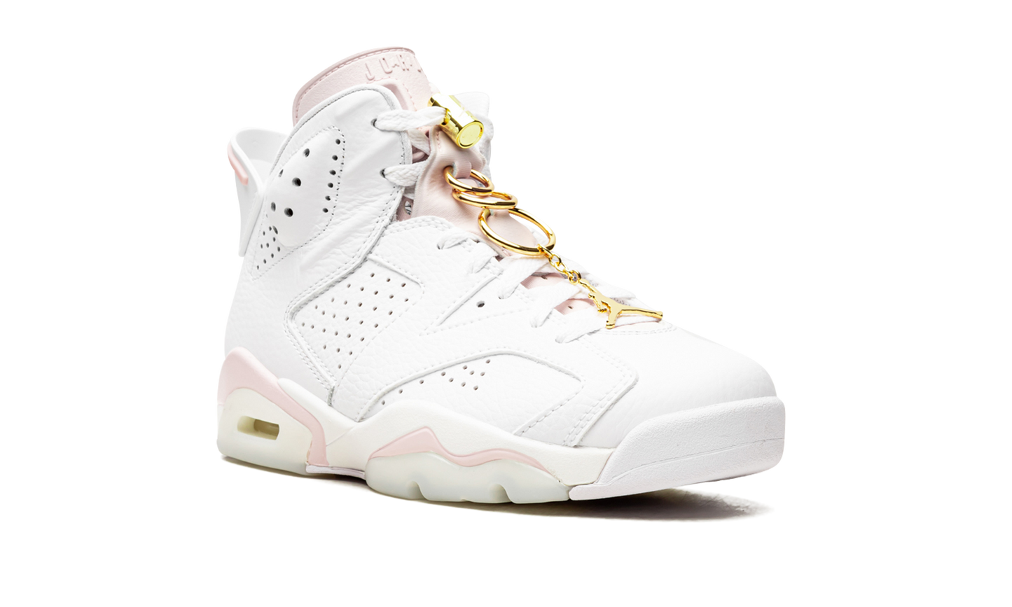 AIR JORDAN 6 WMNS "Gold Hoops" DH9696 100