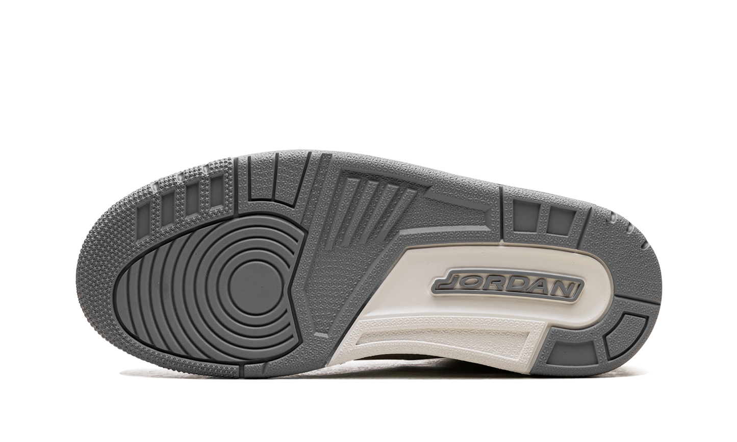 Air Jordan 3 WMNS "Sail" CK9246 100