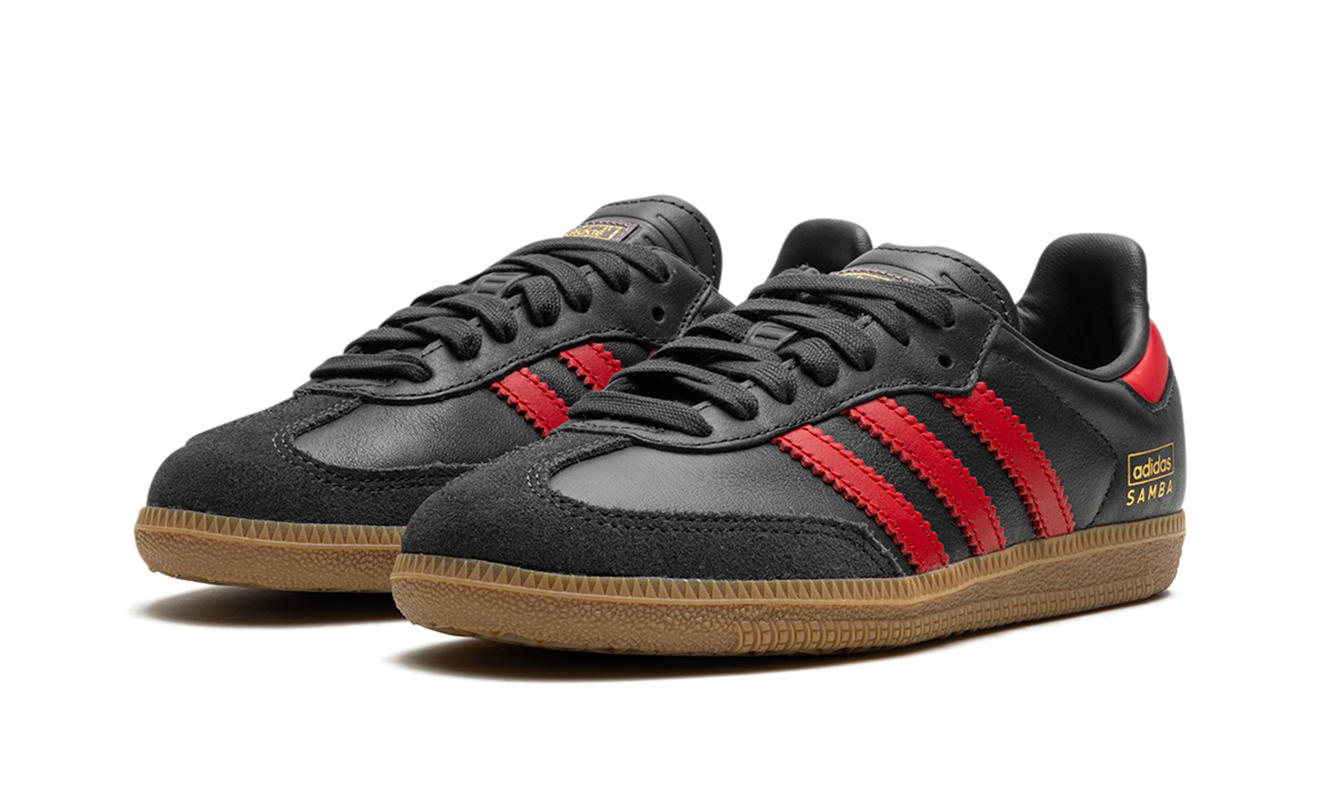 Samba OG "Carbon Better Scarlet"