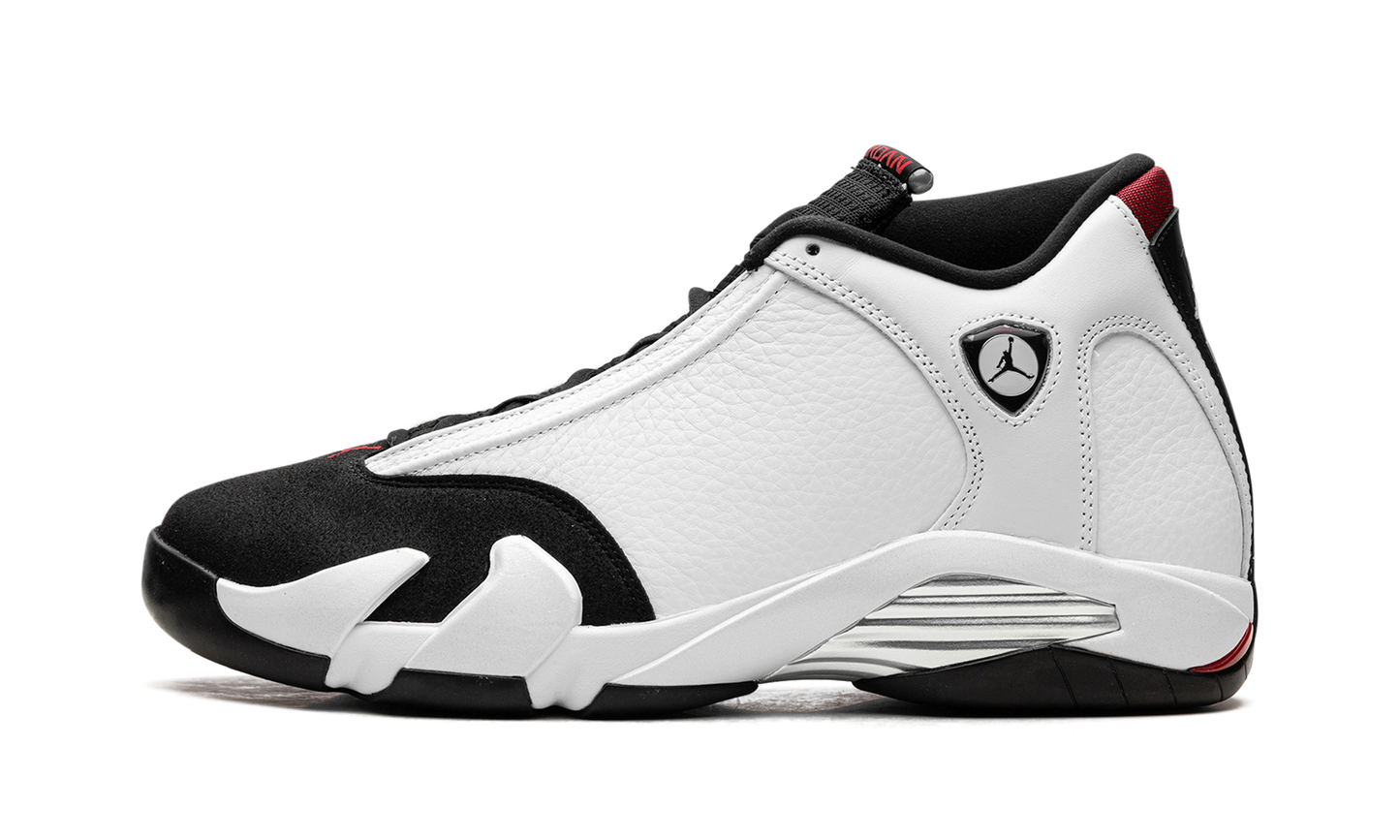 Air Jordan 14 "Black Toe" 487471 160
