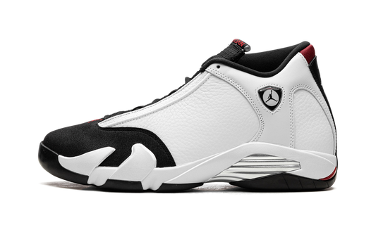 Air Jordan 14 "Black Toe" 487471 160