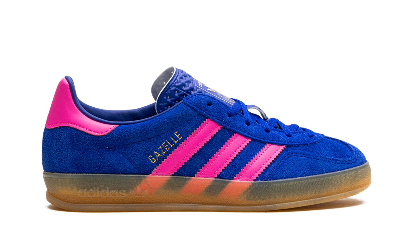 Gazelle Indoor WMNS "Blue Lucid Pink"