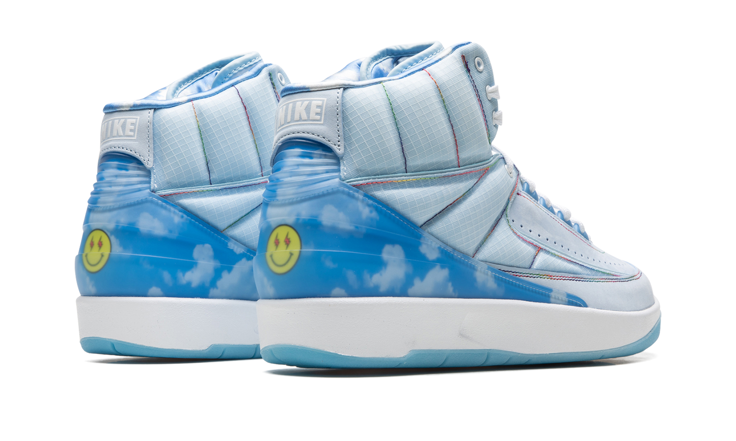 Air Jordan 2 "J Balvin" DQ7691 419