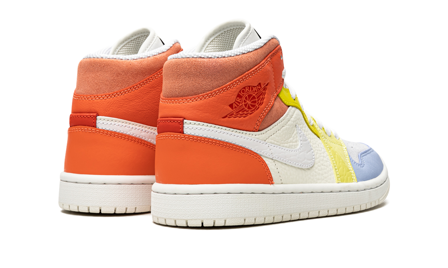 AIR JORDAN 1 MID WMNS "To My First Coach"