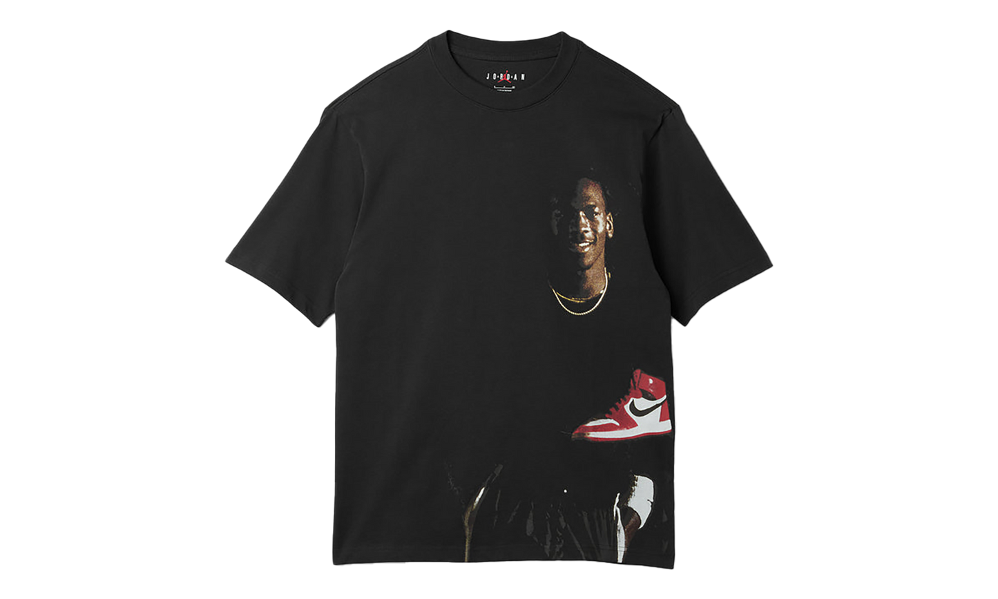 Air Jordan Short Sleee Tee "Off Noir" HQ2666 045