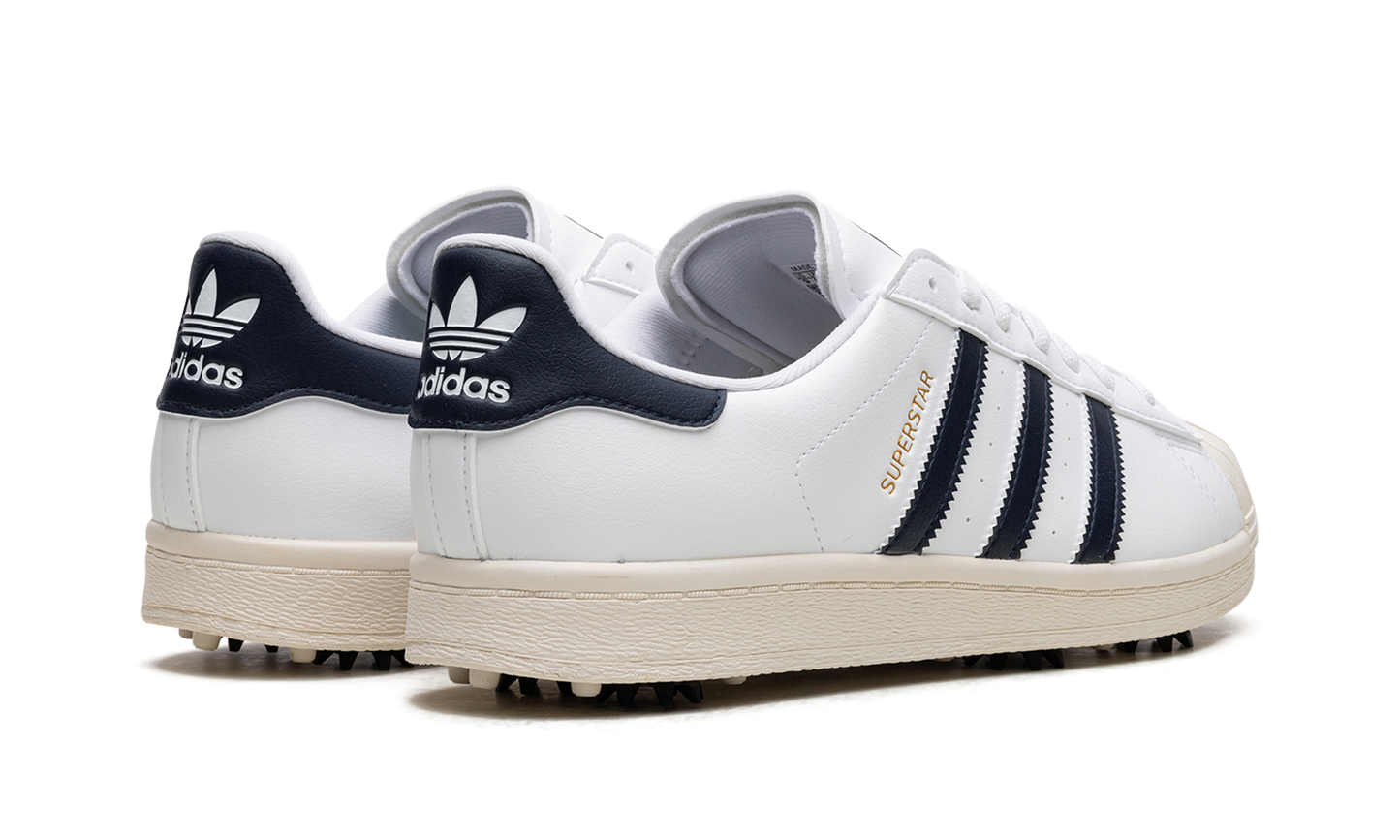 Superstar Golf "White / Navy"