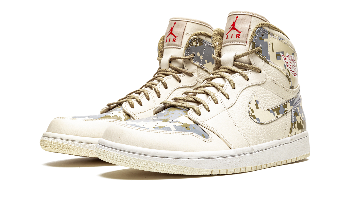 Air Jordan 1 Retro "Digi-Camo"