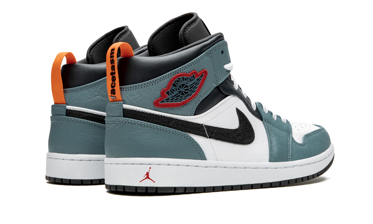 Air Jordan 1 Mid "Facetasm - Fearless" CU2802 100