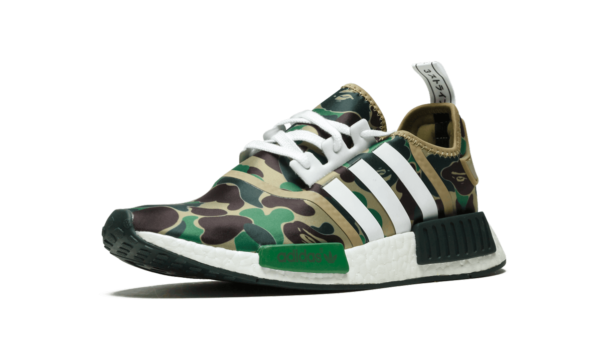 NMD_R1 "Bape - Green Camo"