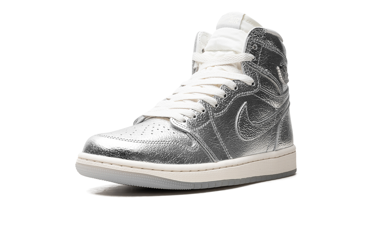Air Jordan 1 High OG WMNS "Metallic Silver" FN7249 001