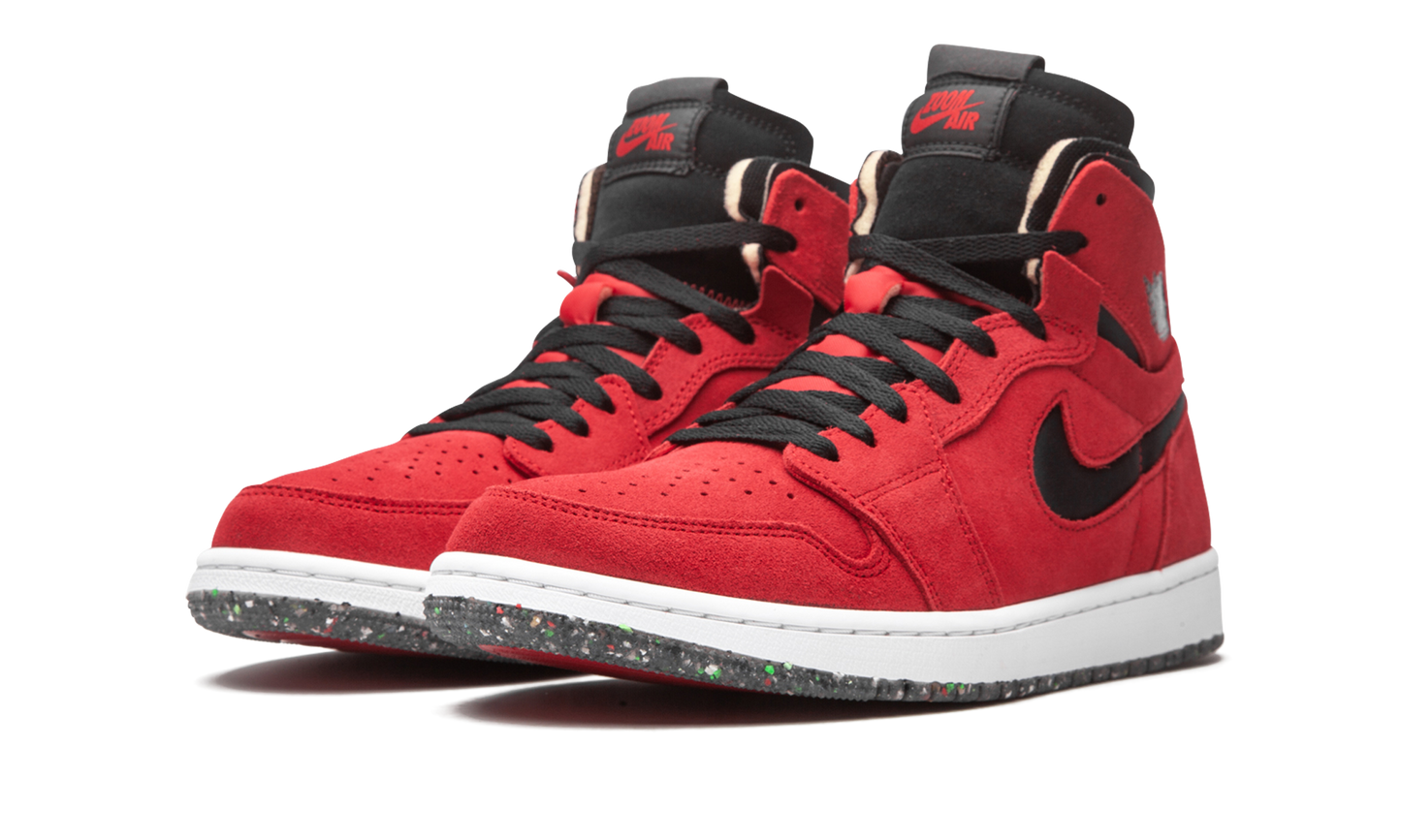 Jordan 1 High Zoom Air CMFT "Red Suede" CT0978 600