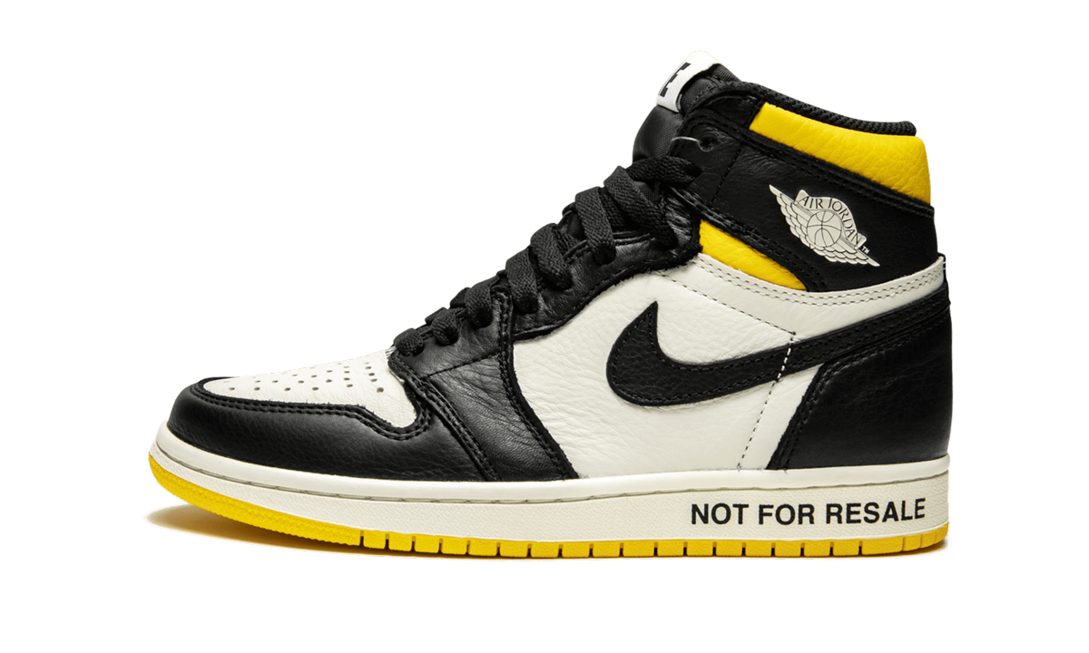 Air Jordan 1 Retro High OG NRG "Not For Resale" 861428 107