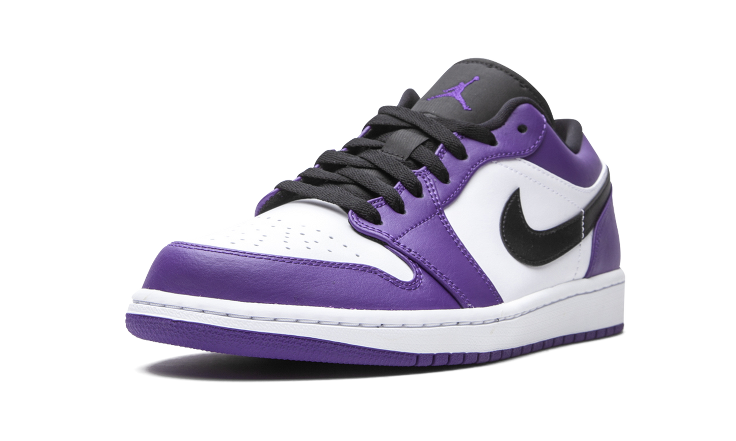 Air Jordan 1 Low "Court Purple" 553558 500