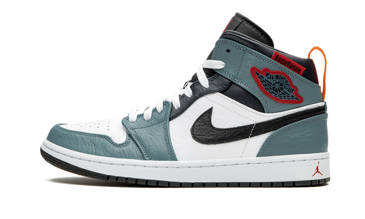 Air Jordan 1 Mid "Facetasm - Fearless" CU2802 100