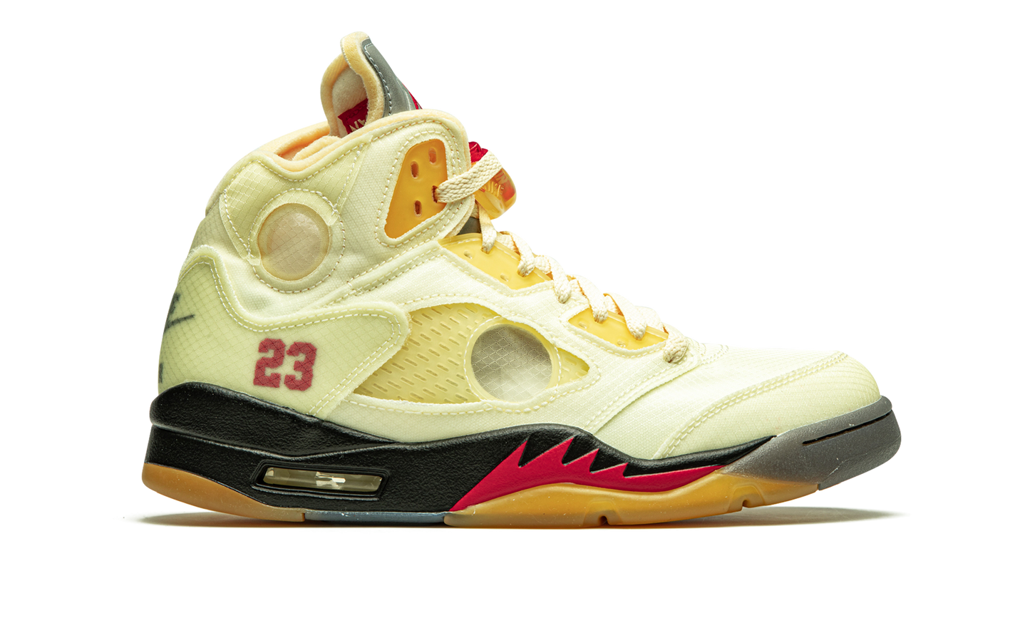 Air Jordan 5 Retro SP "Off-White - Sail" DH8565 100
