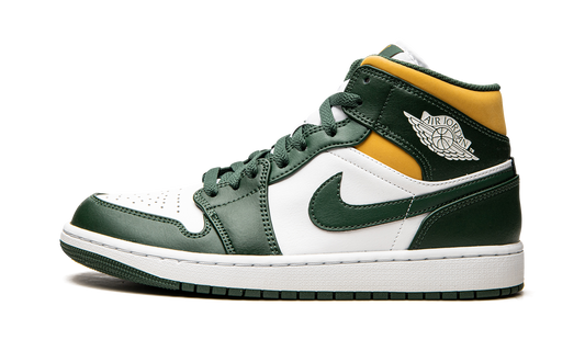 Air Jordan 1 Mid "Sonics" 554724 371