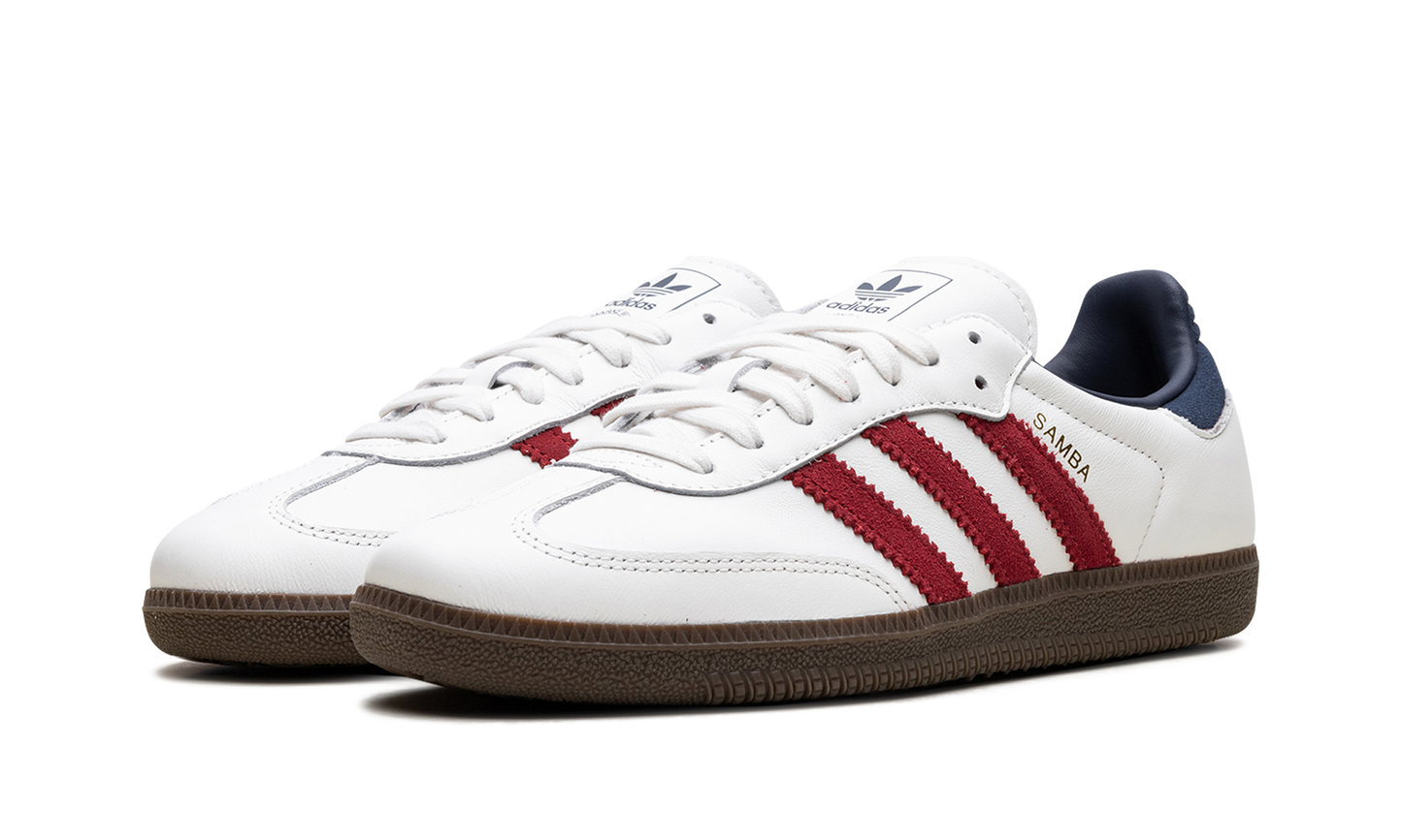 Samba OG "Team Victory Red Night Indigo"