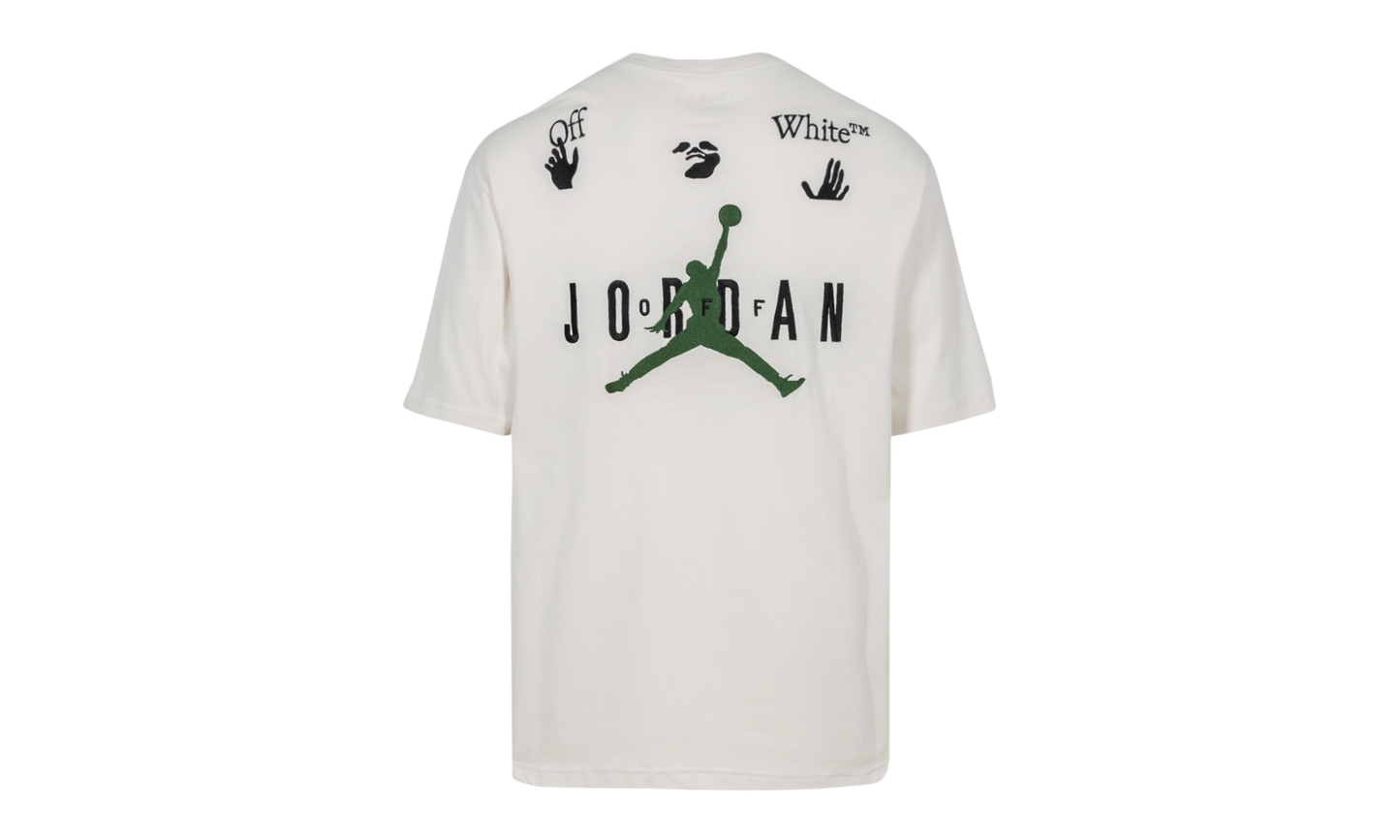 Air Jordan x Off-White S/S Tee "Jordan x Off-White" DM0061 054