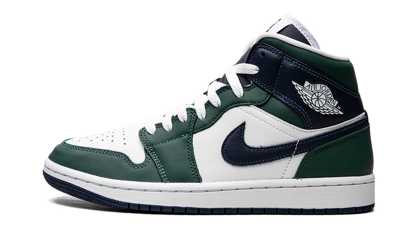 AIR JORDAN 1 MID SE WMNS "Noble Green" DZ5326 300