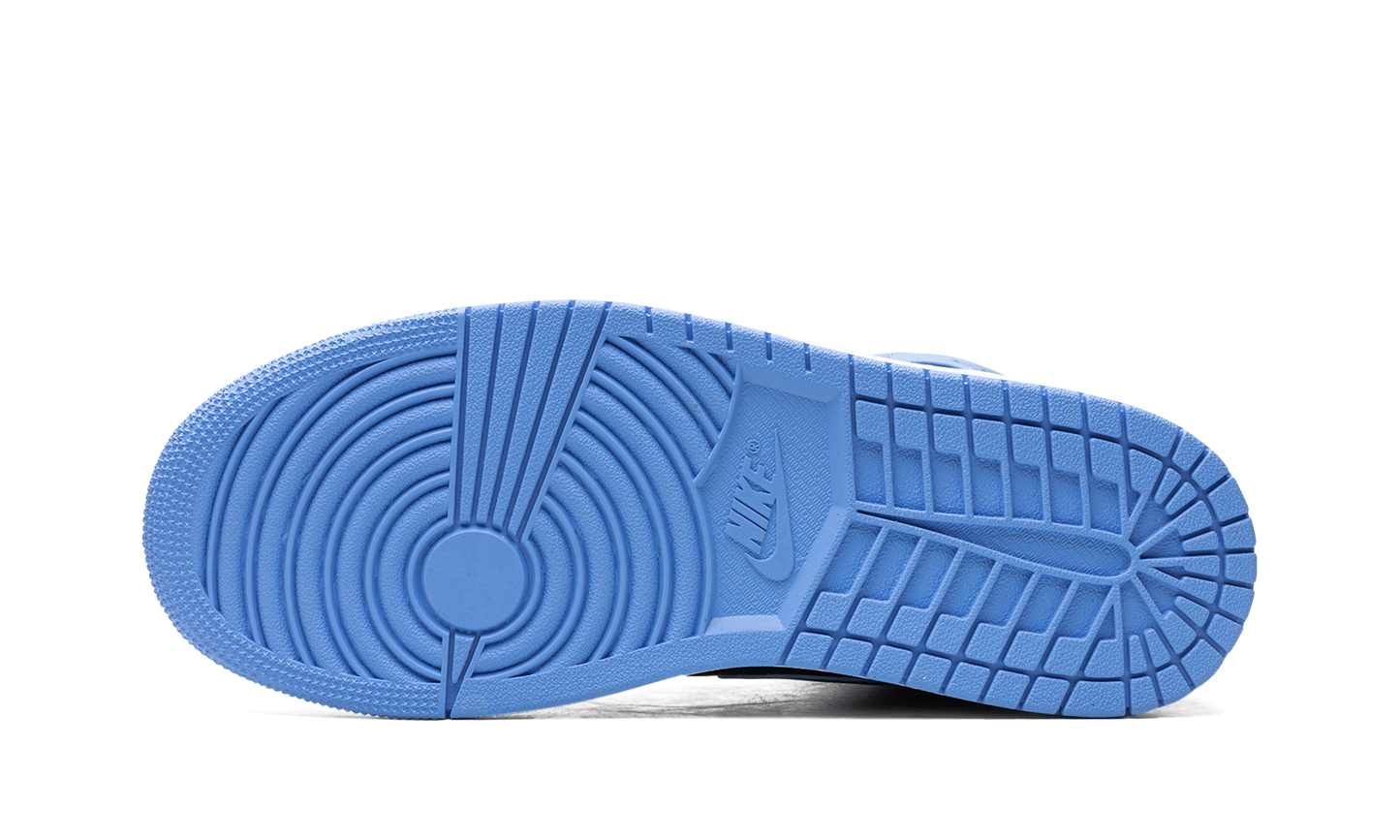 Air Jordan 1 Mid "University Blue Black" DQ8426 401