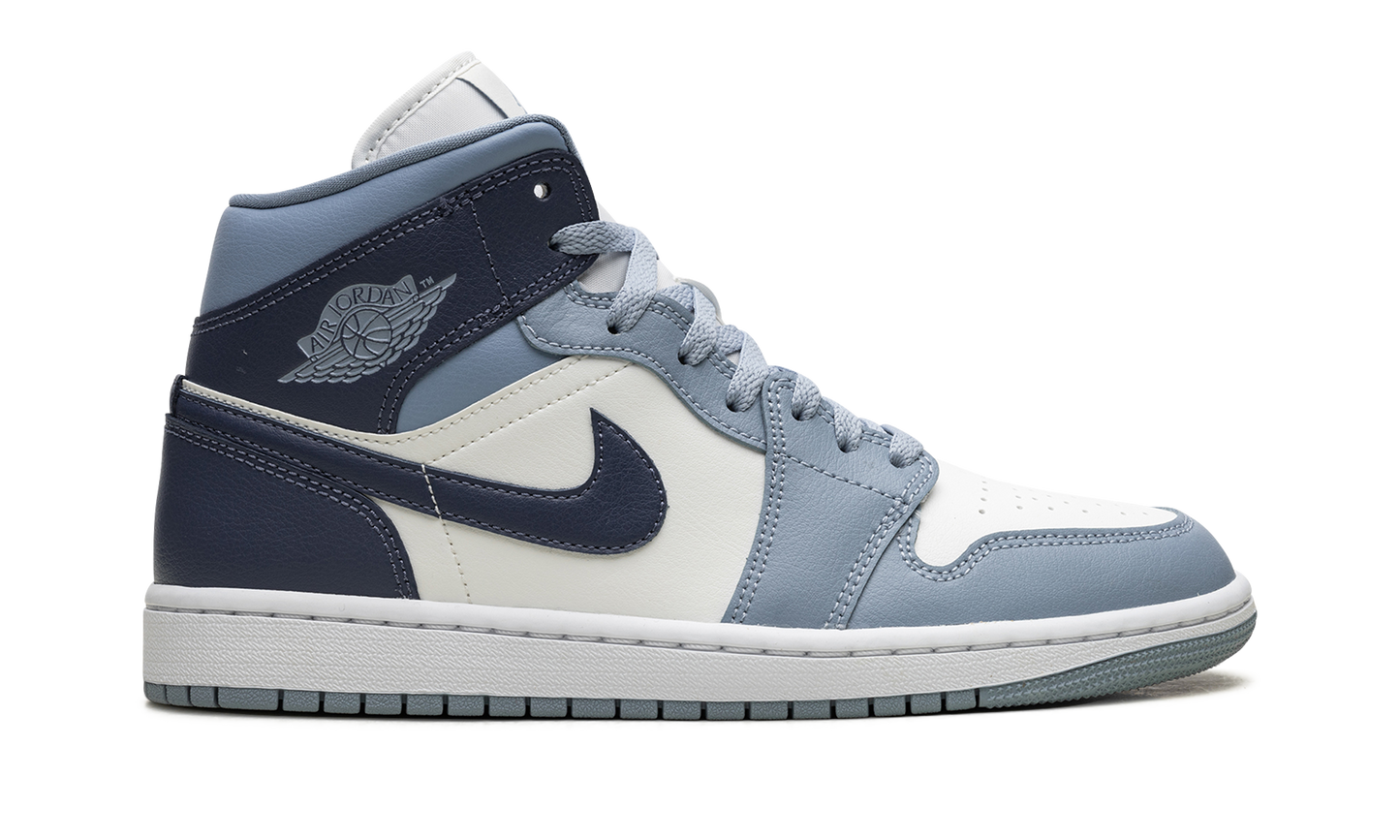 AIR JORDAN 1 MID WMNS "Two-Tone Blue" BQ6472 140