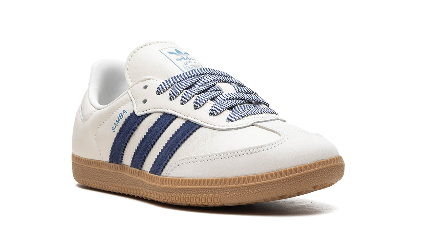 Samba OG WMNS "Off White Dark Blue"
