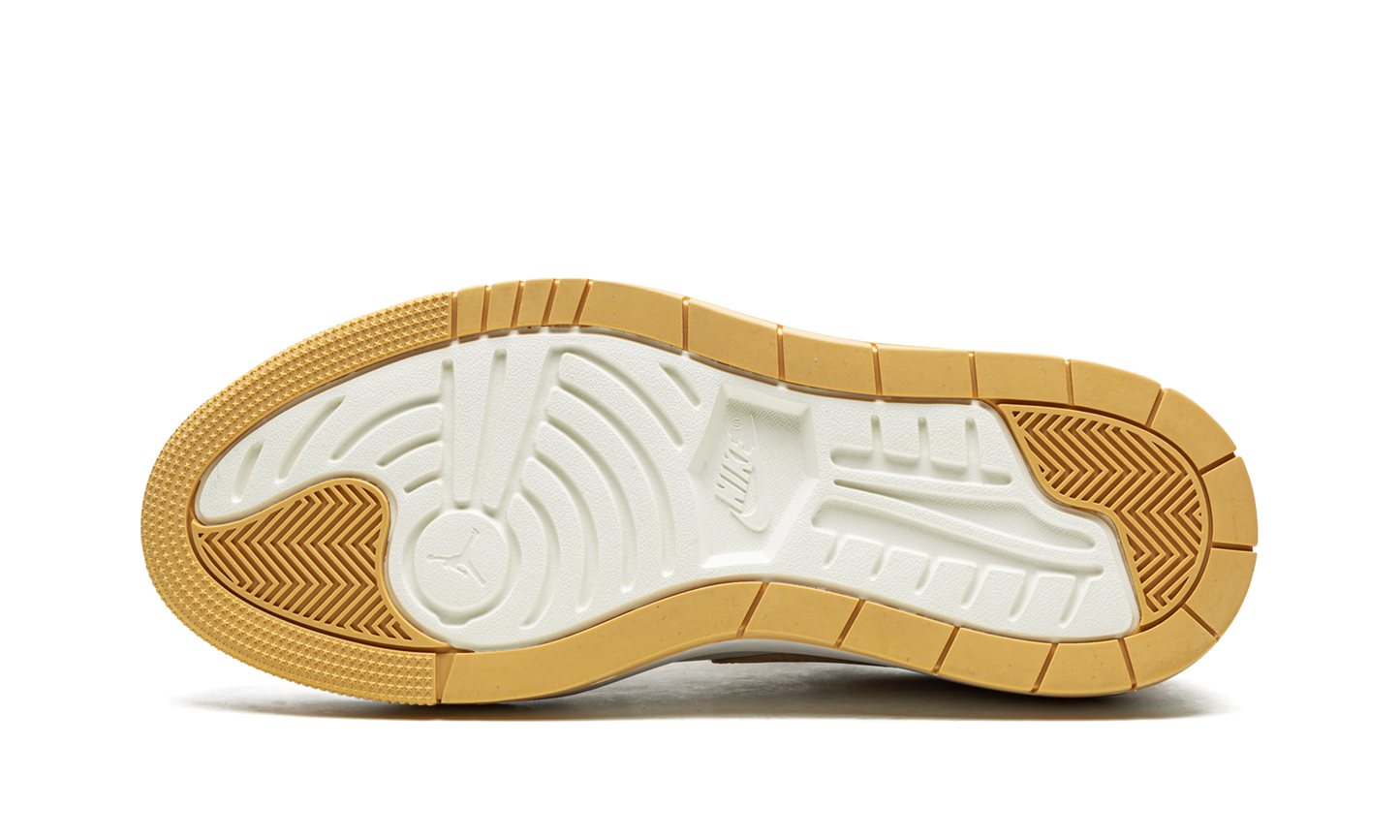 AIR JORDEN 1 ELEVATE LO WMNS "White / Tan" DH7004 102