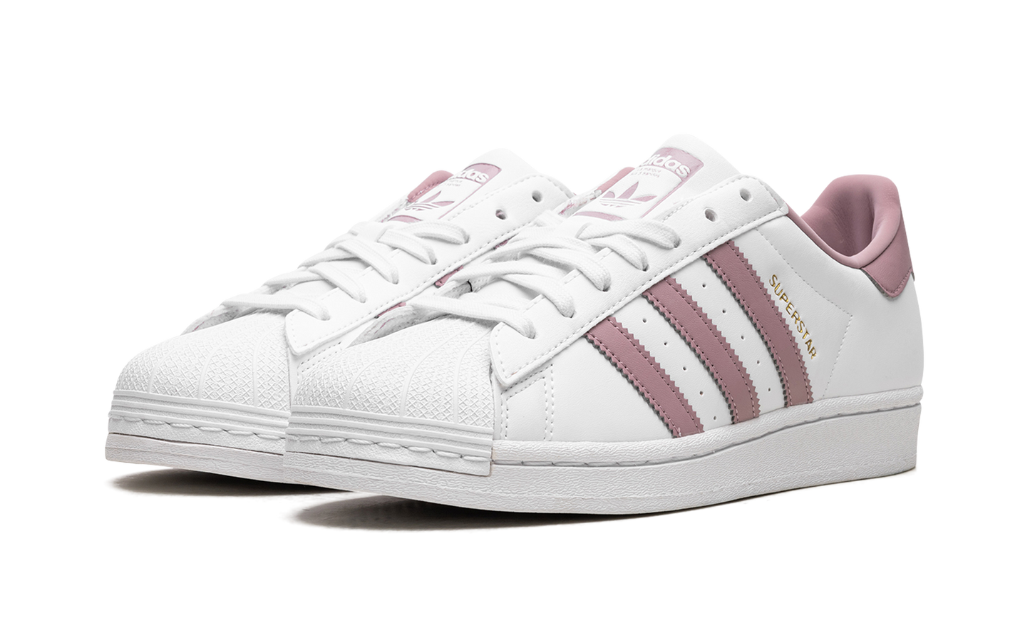 SUPERSTAR WMNS "White / Magic Mauve"