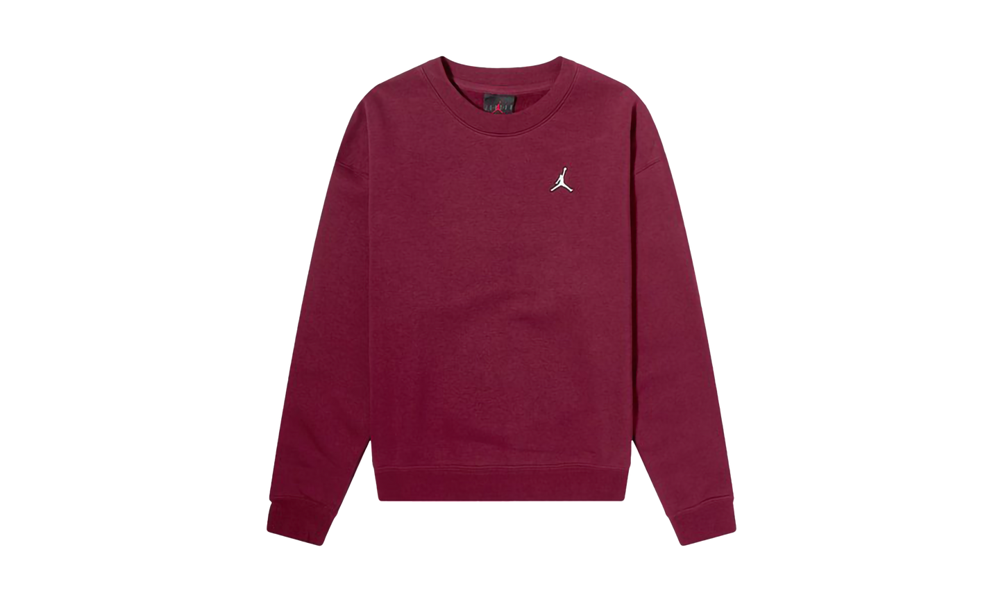 Brooklyn Crewneck Sweatshirt "CHERRYWOOD RED/WHITE" DQ4462 645